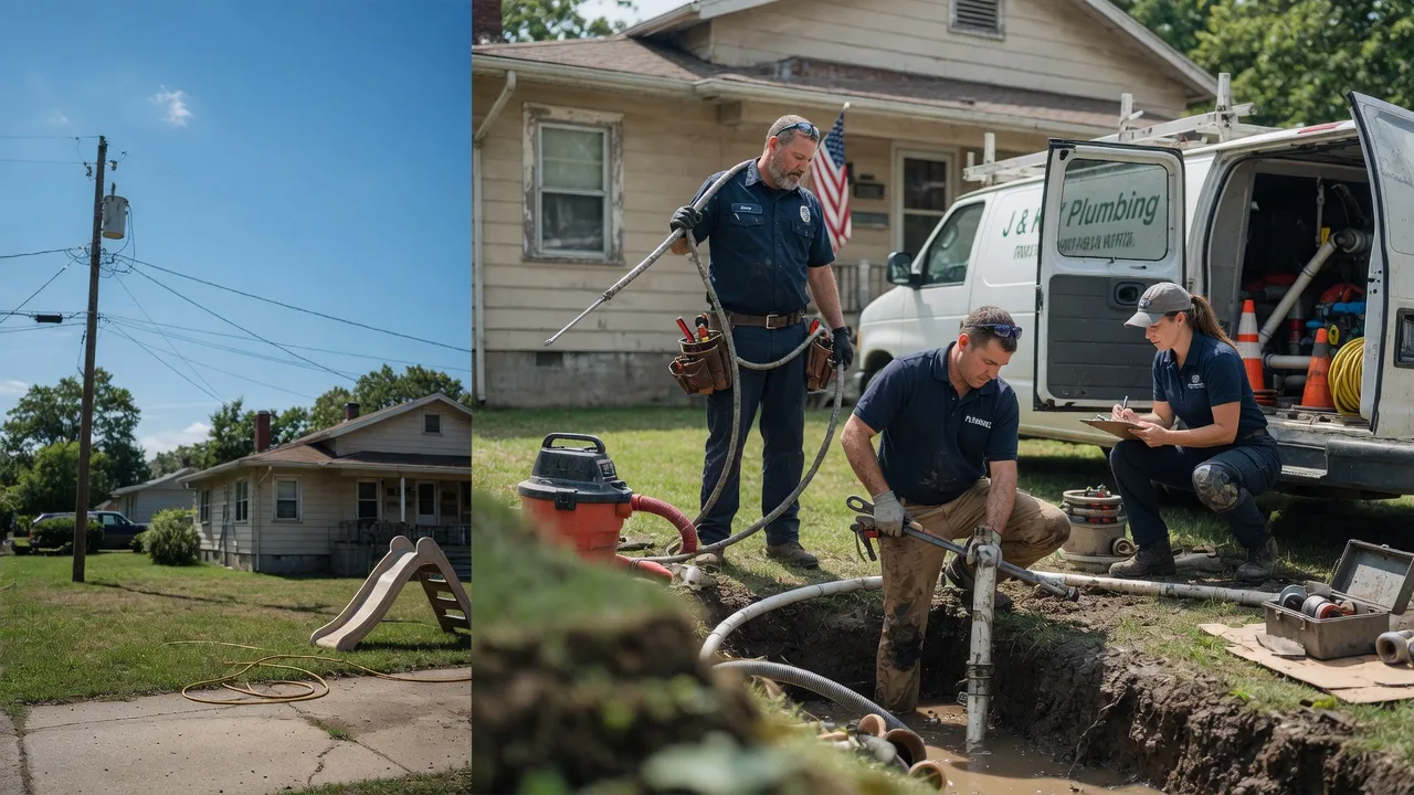 Drain Cleaning in Carbon Cliff, IL near me
